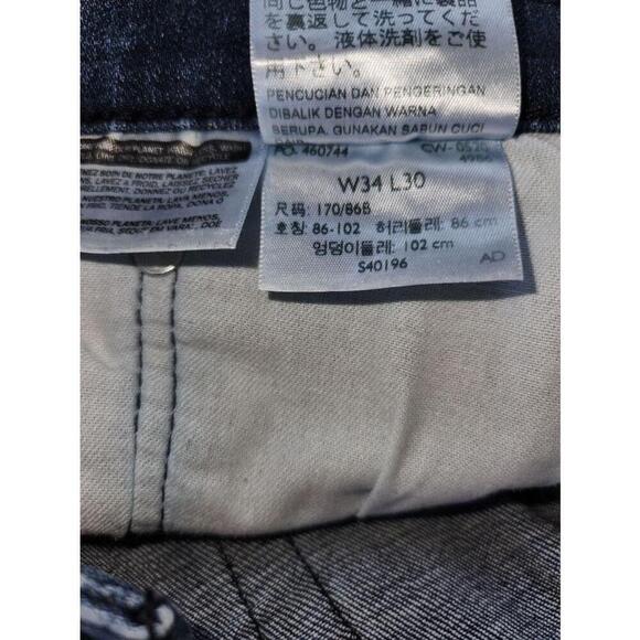 Levi's | Blue | Men | Stretch Jeans | Size 34/30 - Picture 4 of 6